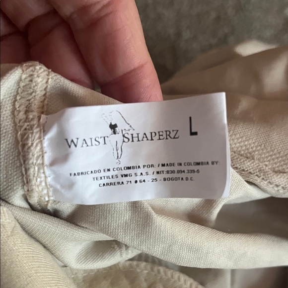 Women's Beige Shapewear Bodysuit - Picture 4 of 4